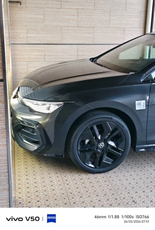 Volkswagen Golf 8 2026 R Black Edition 