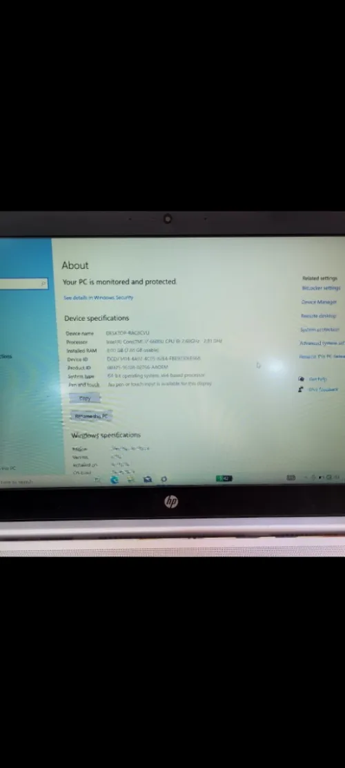 HP ELITEBOOK 1040 FOLIO G3 i7 6EME GENERATION 8G DDR4 256 SSD 14 POUCES FHD