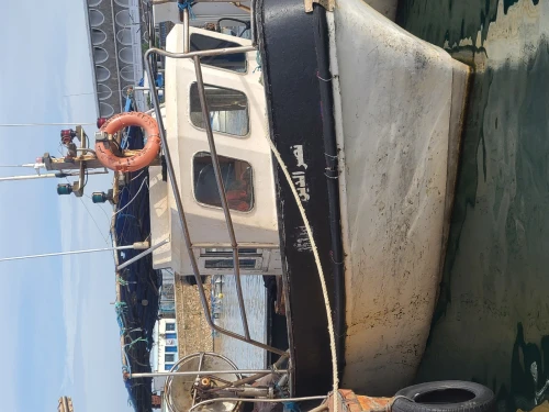 Bateau Sardiners 9 metres