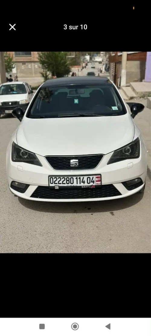 Seat Ibiza 2014 Black Line