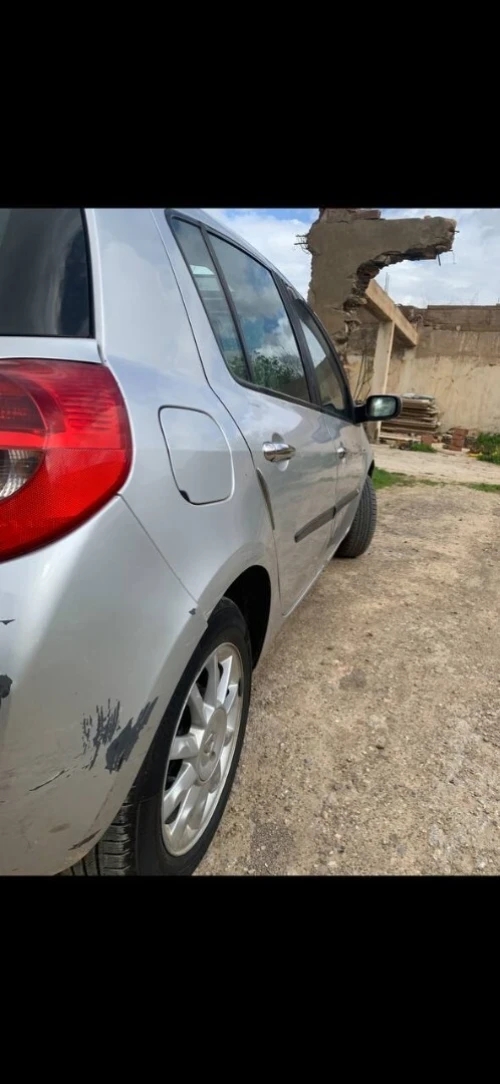 Renault Clio 3 2009 Exception