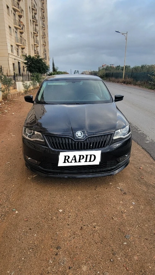 Skoda Rapid 2019 Montecarlo