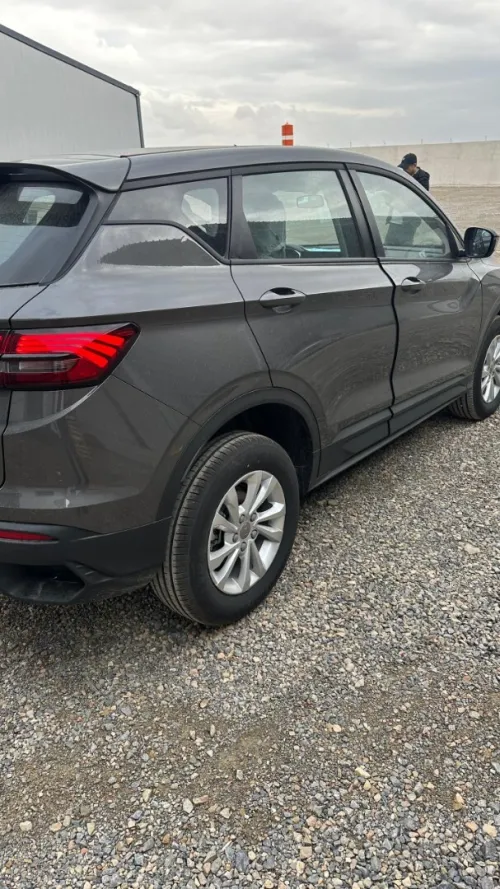 Geely Coolray 2025 Supr manuel