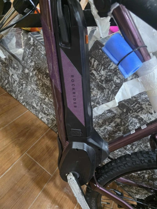 Vélo électrique decatlon  semi rigide neuf 