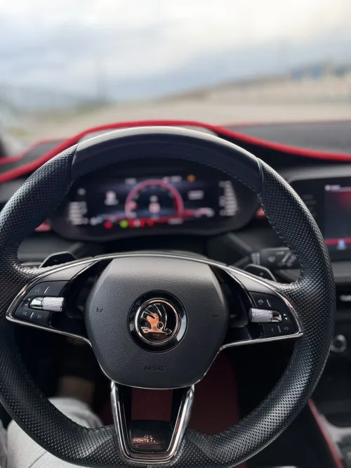 Skoda Fabia 2023 Monte carlo