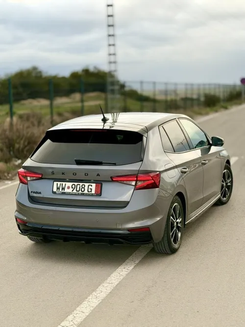 Skoda Fabia 2023 Monte carlo