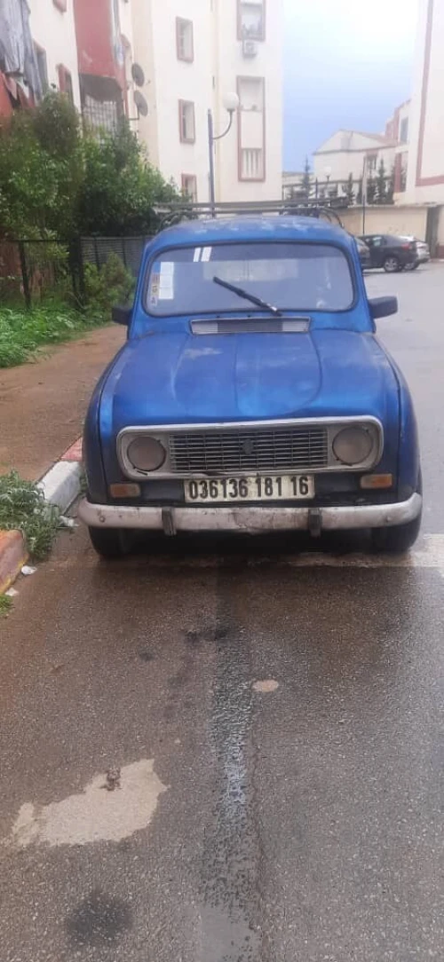 Renault 4 1981 GTL