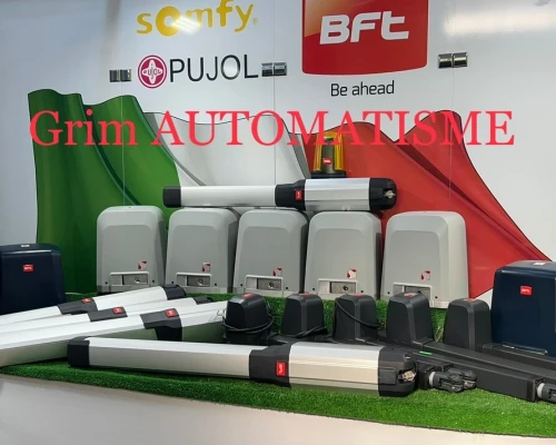MOTEUR COULISSANT BFT PUJOL GBD BENINCA 