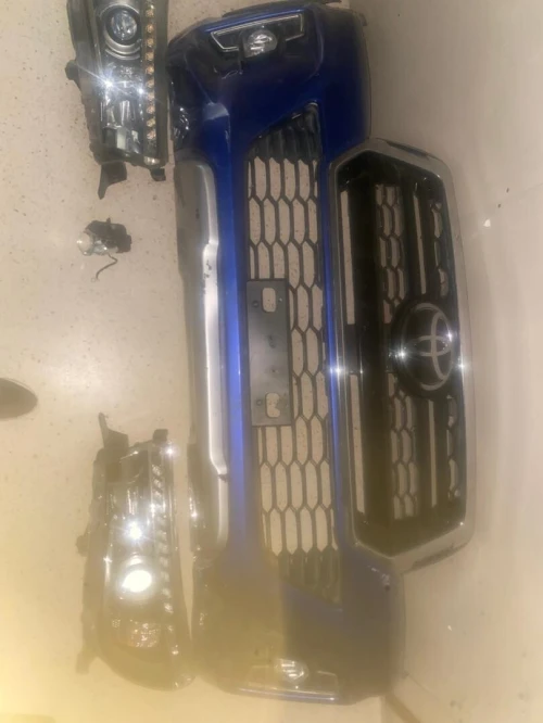Parchoc Toyota hilux 