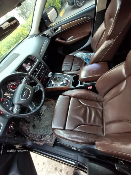 Audi Q5 2013 Off Road