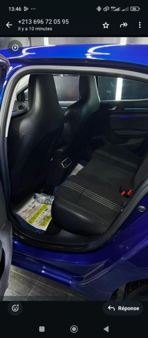 Renault Megane 4 Gtl 2017 