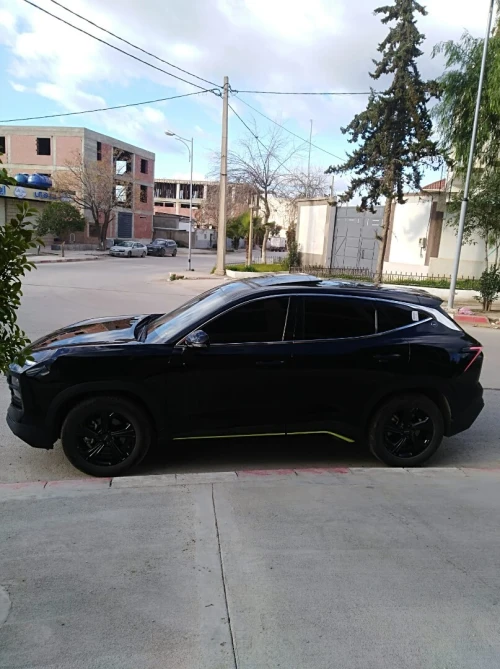 Jetour Dashing 2025 Black