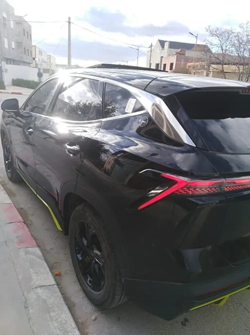 Jetour Dashing 2025 Black