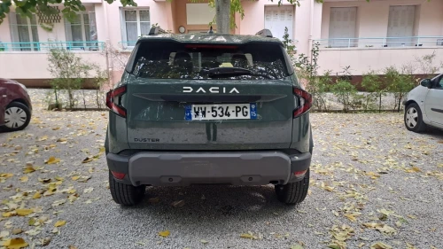 Dacia Duster 2025 Journey