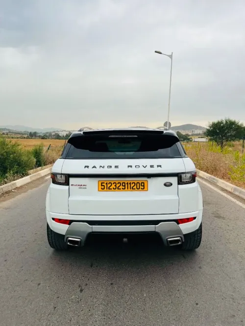 Land Rover Range Rover Evoque 2012 Range Rover Evoque