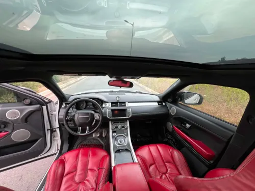 Land Rover Range Rover Evoque 2012 Range Rover Evoque