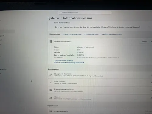 PC PORTABLE HP