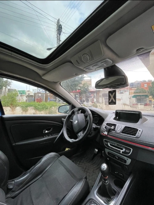 Renault Megane 3 2017 GT Line Black Touch