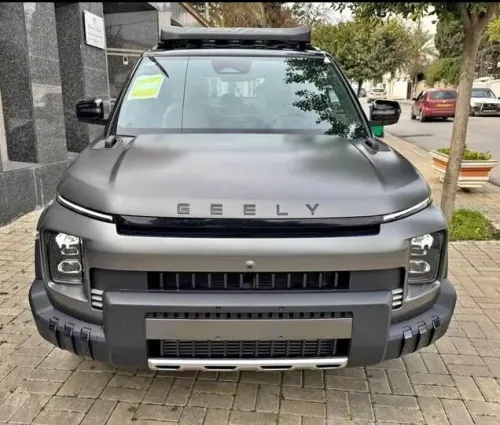 Geely Cowboy 2025 Born Free