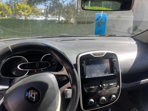 Renault Clio 4 2016 Ivory