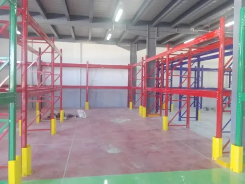 Rayonnage Industriel Mi-Lourd & Mezzanine