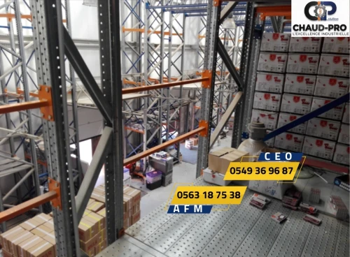 ETS CHAUD PRO Rayonnage Etagère /Fabrication Rayonnage/Étagère/Armoire/Vestiaire/Structure sur mesur