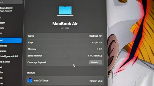 MacBook air m2 Mdm