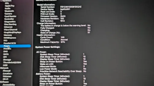 MacBook air m2 Mdm