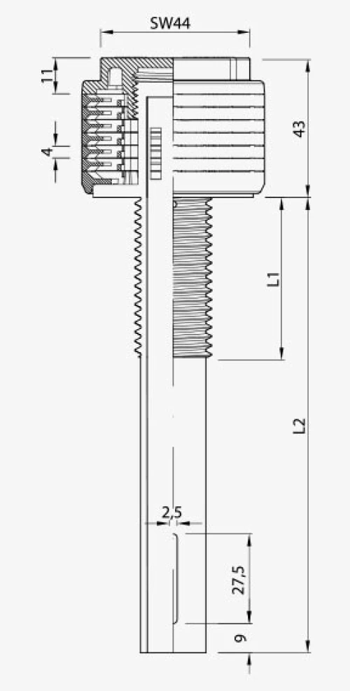 Buselure de filtration 3/4G