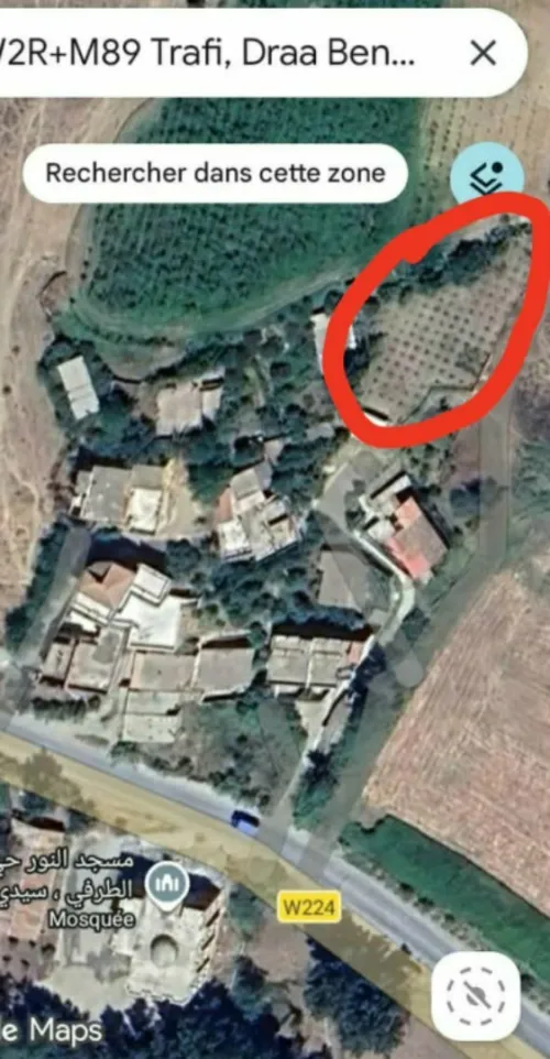 Vente Terrain Tizi Ouzou Sidi naamane