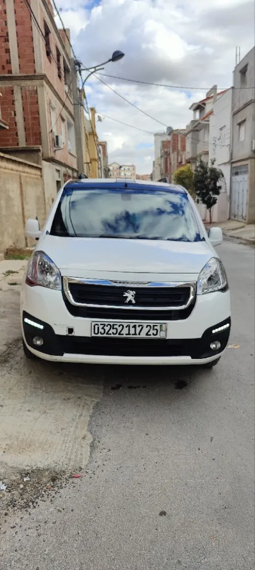 Peugeot Partner 2017 Tepee