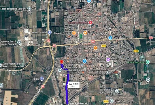 Vente Terrain Blida Boufarik