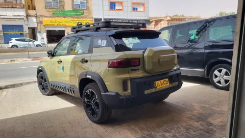 Geely Cowboy 2025 La toute