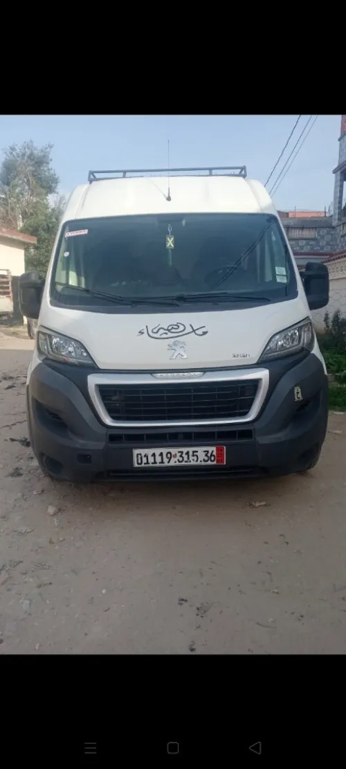 Peugeot Boxer 2015