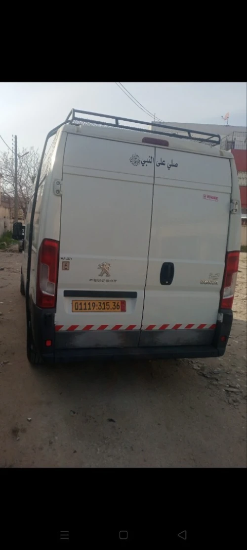 Peugeot Boxer 2015