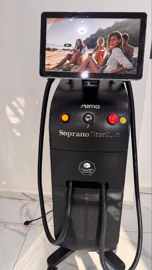 Laser ALMA SOPRANO TITANIUM