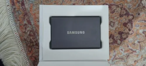 Samsung Portable SSD T7 2 To Gris