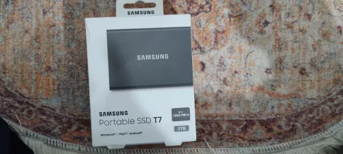 Samsung Portable SSD T7 2 To Gris