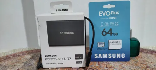 Samsung Portable SSD T7 2 To Gris