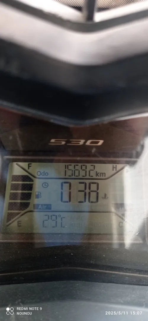 Timx 530 2015
