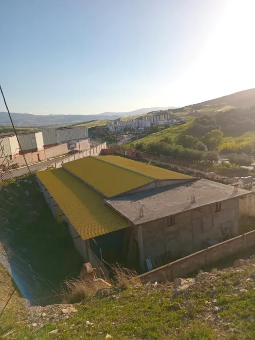 Vente Hangar - Usine Guelma Guellat bou dbaa