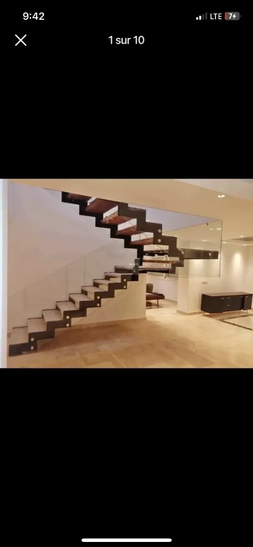 Escalier Métallique 