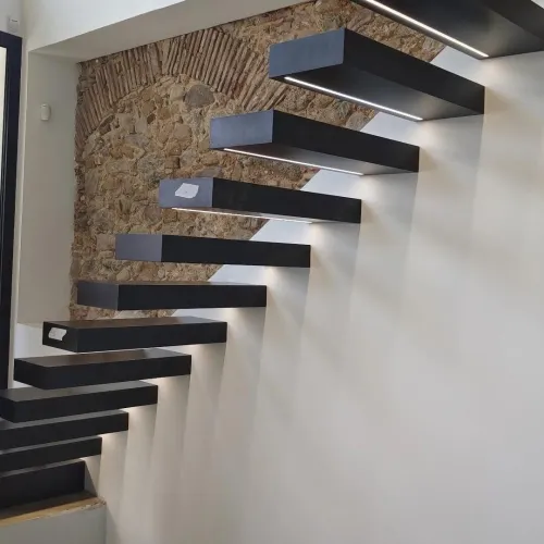 Escalier métallique