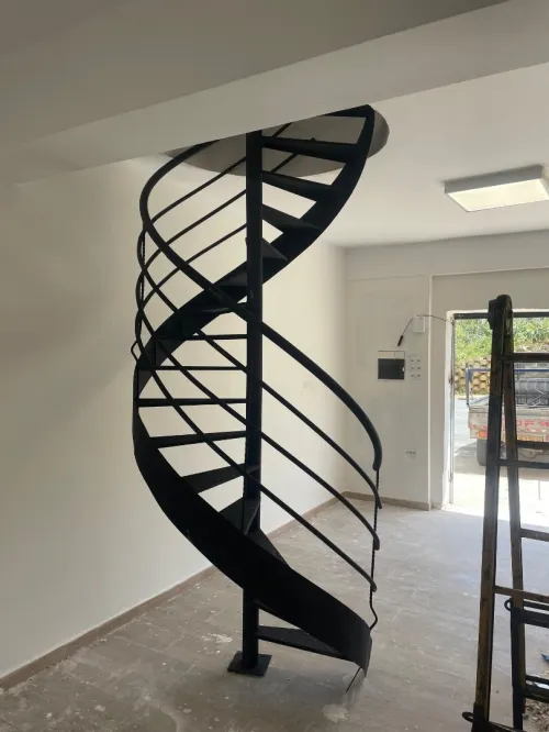 Escalier Métallique contemporain