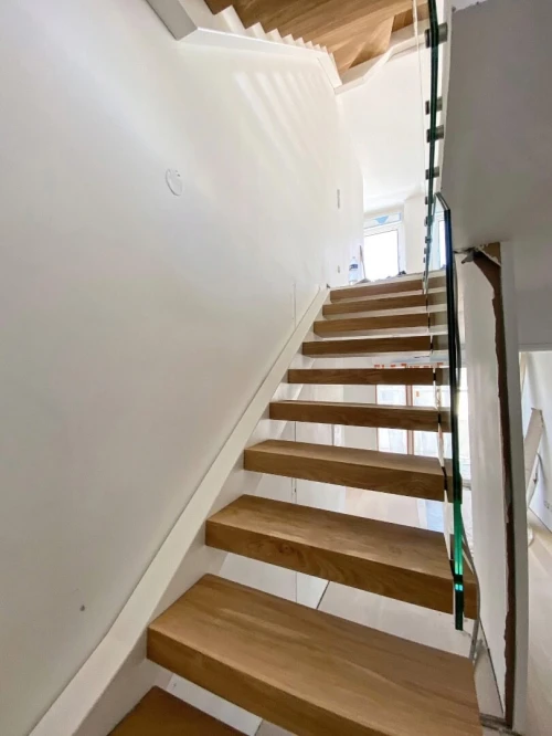 Escalier métallique