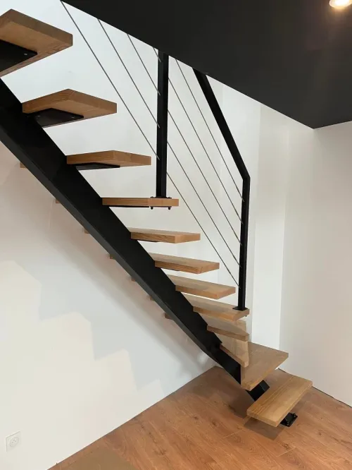 Escalier métallique