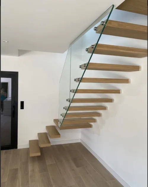 Escalier métallique