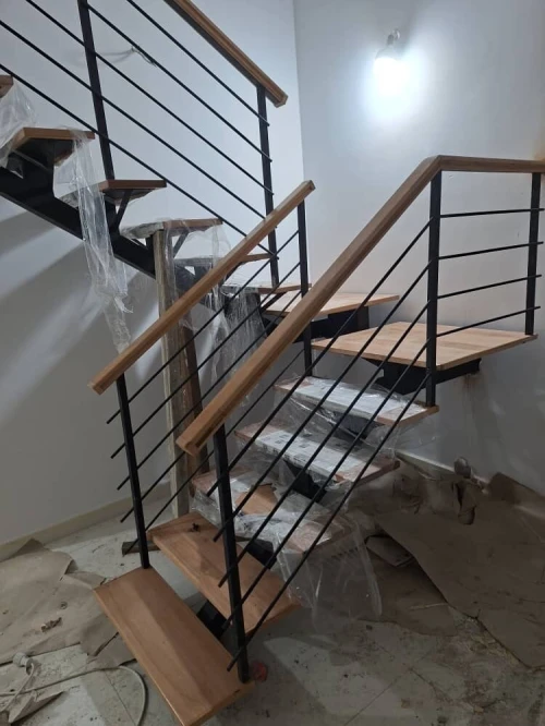Escalier métallique