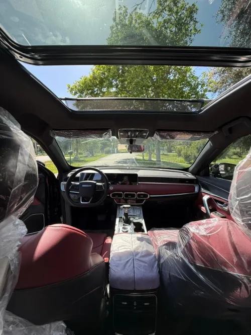 Jetour  X70 PLUS 2025 Luxury Edition 7 places 