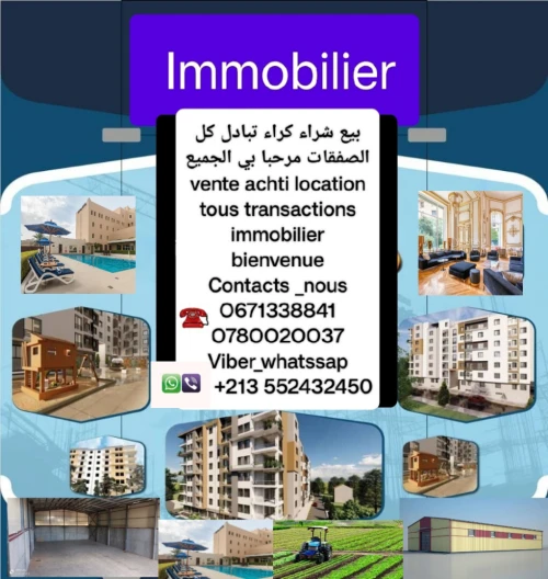 Vente Appartement Alger Les eucalyptus